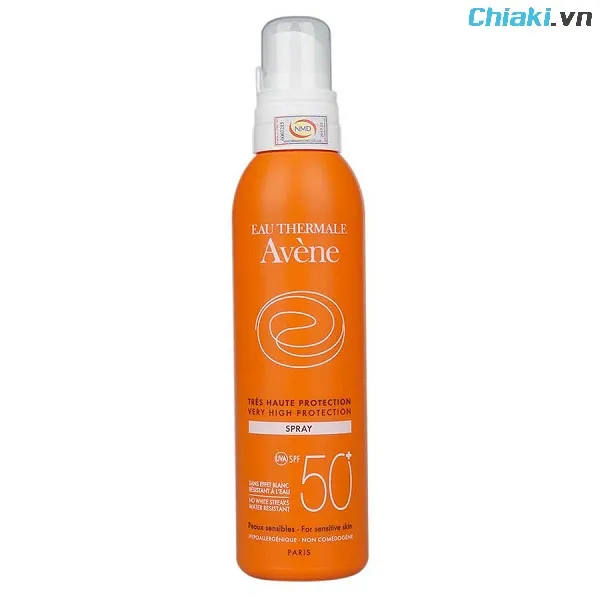 Kem chống nắng Avene Very High Protection Spray dạng xịt