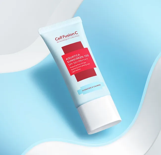 Kem chống nắng Cell Fusion C cho da kh&ocirc;