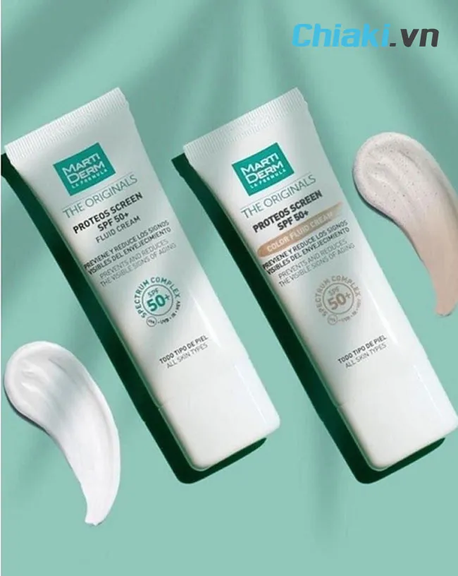 Kem chống nắng c&oacute; dưỡng ẩm ngừa n&aacute;m Martiderm