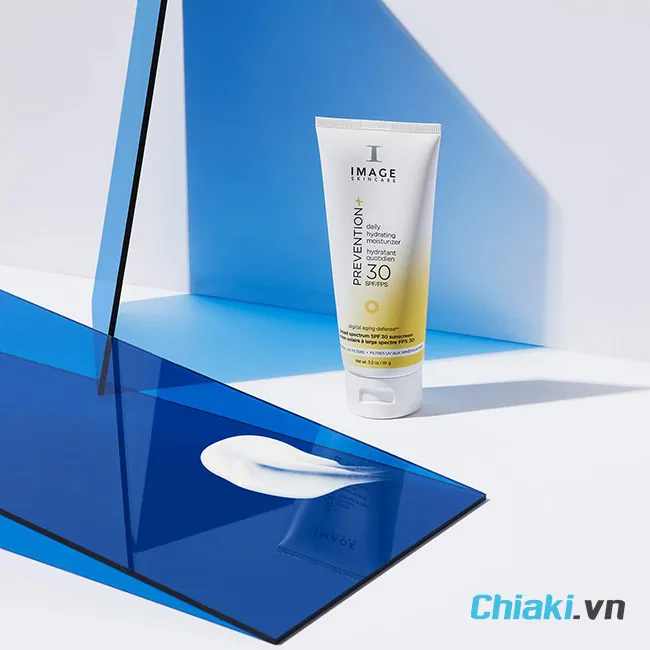Kem chống nắng dưỡng ẩm cho da kh&ocirc; Image Prevention+ Daily Hydrating