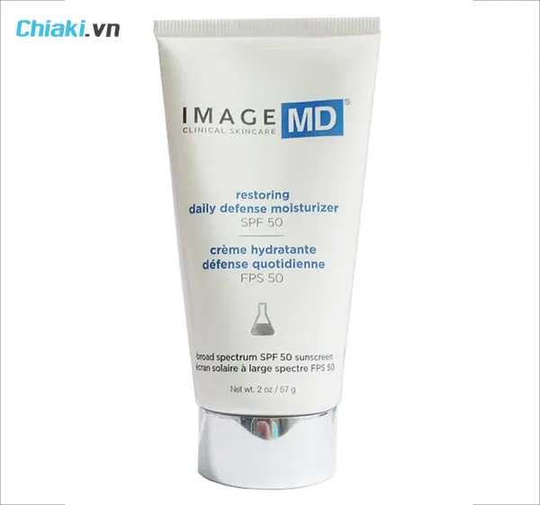 kem chống nắng Image Skincare MD Restoring Daily Defense Moisturizer