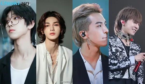 T&oacute;c Mullet Layer nam ph&ugrave; hợp với mọi khu&ocirc;n mặt