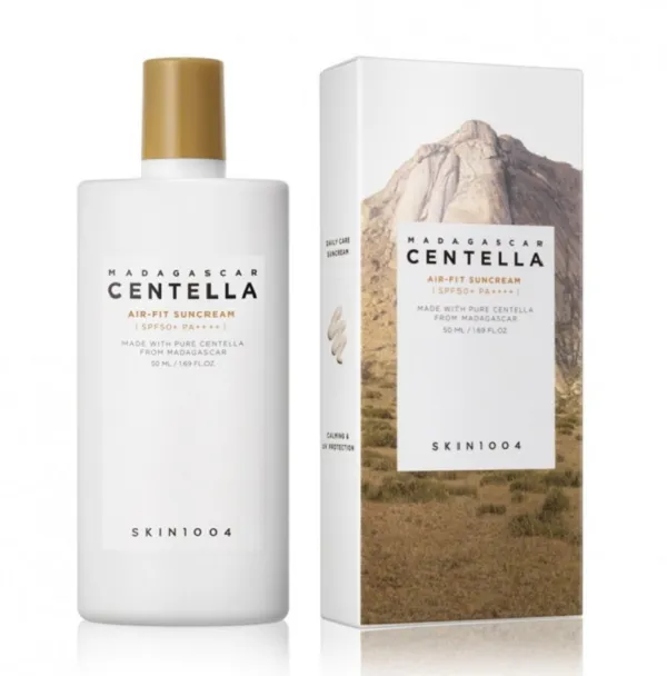 Kem chống nắng Centella Skin1004 rau m&aacute; cho da dầu mụn