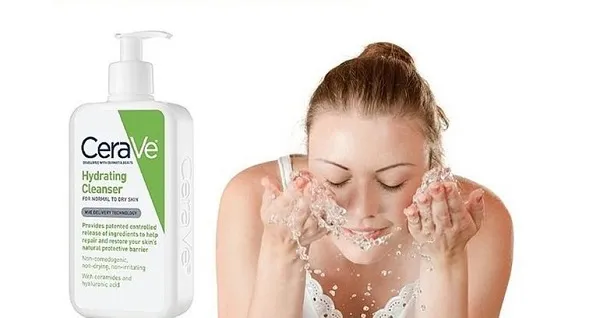 Lợi &iacute;ch của sữa rửa mặt CeraVe d&agrave;nh cho da kh&ocirc;
