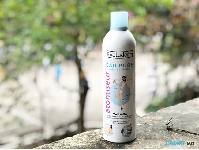 Xịt kho&aacute;ng Evoluderm cấp ẩm gi&aacute; rẻ