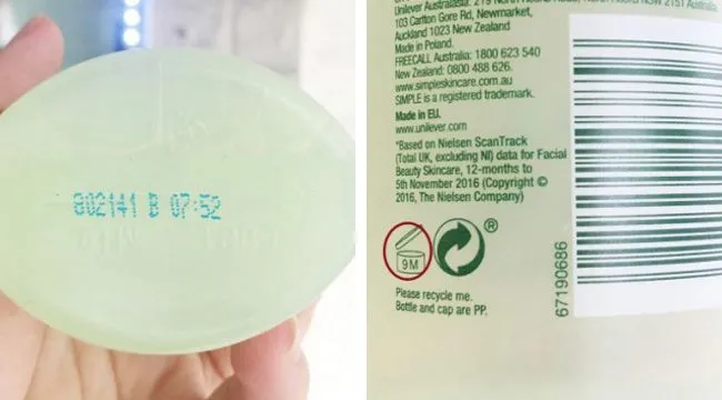 C&aacute;ch xem hạn sử dụng toner Simple