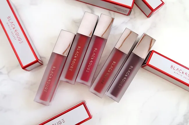 H&atilde;ng son nổi tiếng H&agrave;n Quốc Black Rouge