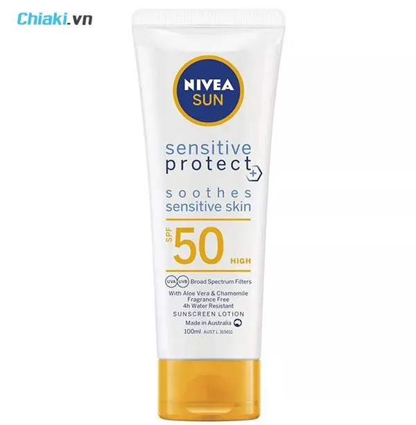 Kem chống nắng Nivea Sensitive Protect