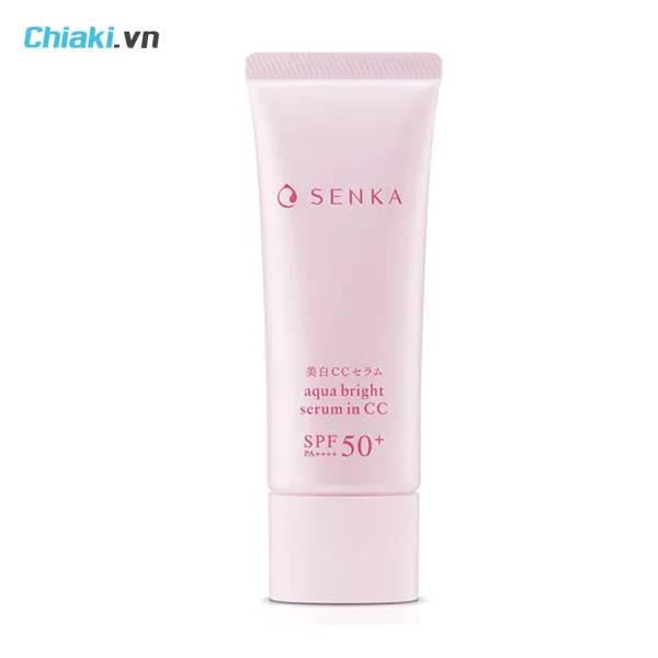 Kem chống nắng Senka White Beauty CC 3in1 