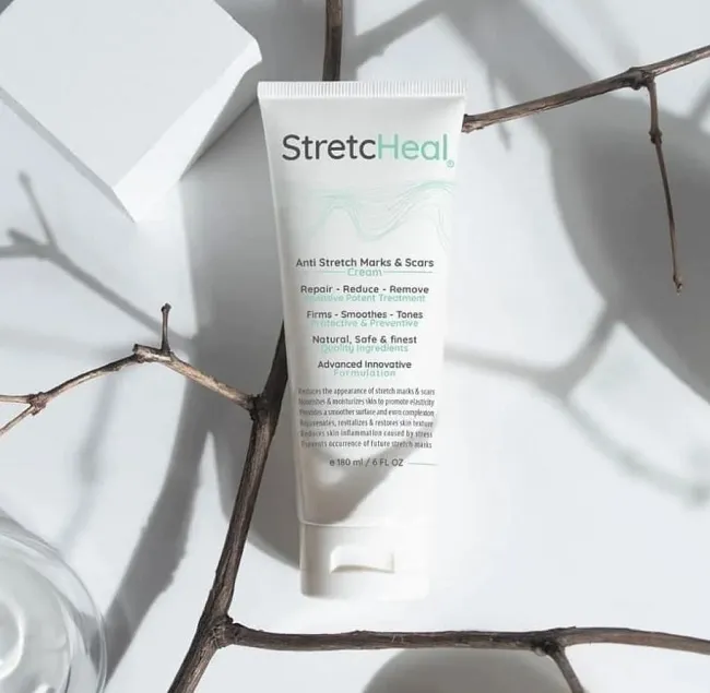 Kem trị rạn da cho b&agrave; bầu Stretcheal