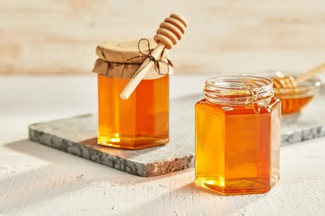 Mặt nạ mật ong trị mụn