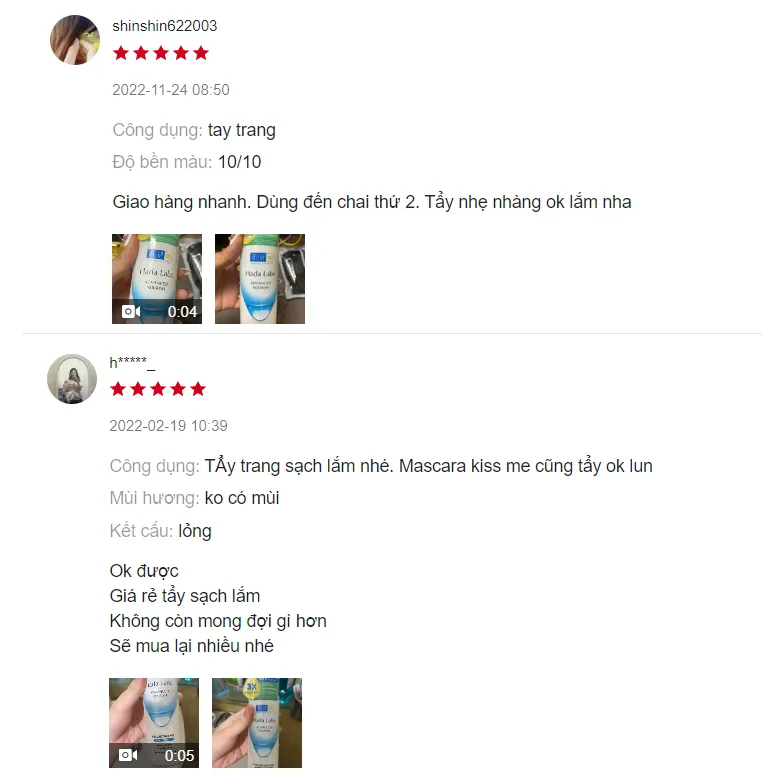 Review dầu tẩy trang Nhật Hada Labo Advanced Nourish Hyaluron