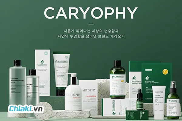 Thương hiệu mỹ phẩm Caryophy