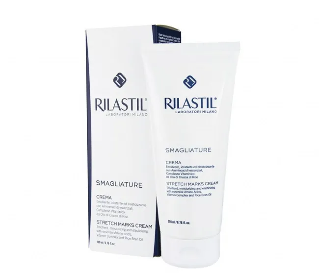 Sản phẩm kem trị rạn da cho b&agrave; bầu Rilastil