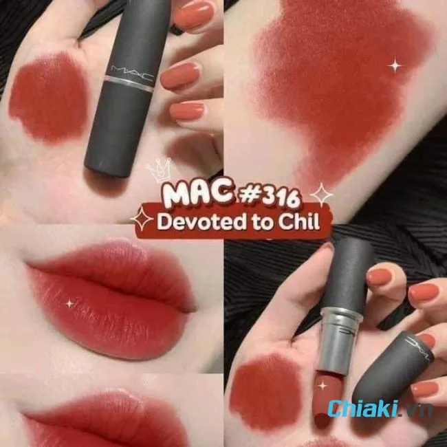 Son MAC Devoted To Chili 316