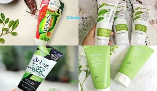 Sữa rửa mặt tr&agrave; xanh c&oacute; tốt kh&ocirc;ng?