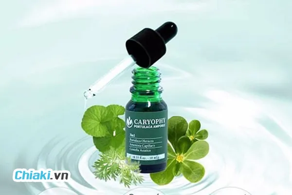 Th&agrave;nh phần ch&iacute;nh trong serum Caryophy