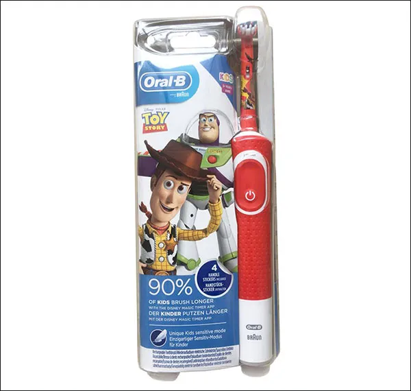 B&agrave;n chải điện cho b&eacute; Oral-B