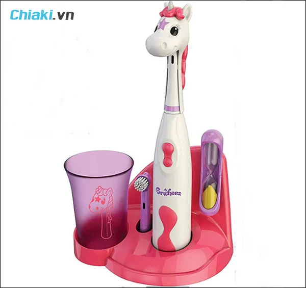 B&agrave;n chải điện cho b&eacute; Brusheez