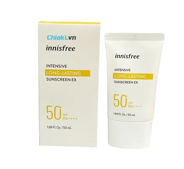 Kem chống nắng Innisfree Long Lasting SPF50