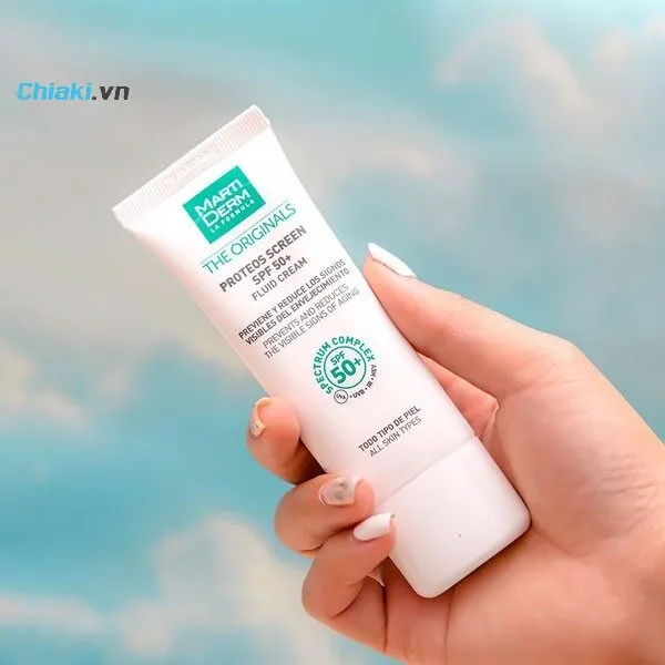 Kem chống nắng Martiderm Proteos Screen SPF50+
