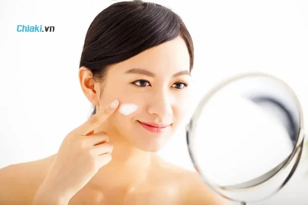 C&aacute;ch sử dụng kem chống nắng Sunblock