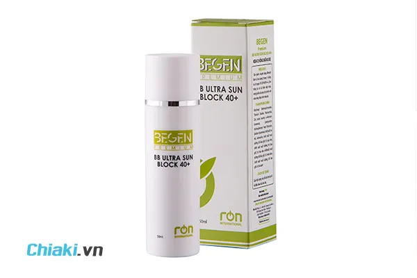 Kem nền chống nắng Ultra Collagen SunScreen SPF50+
