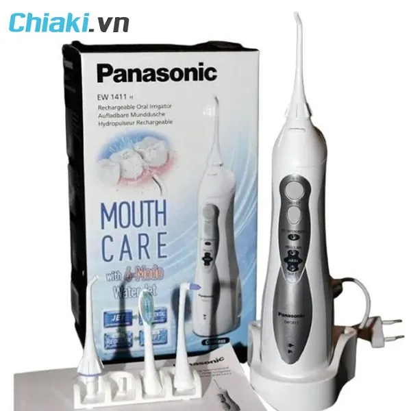 M&aacute;y tăm nước Panasonic EW1411 4 chế độ l&agrave;m sạch