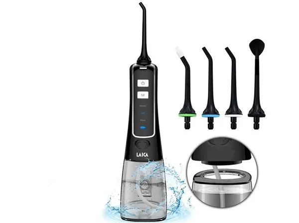 M&aacute;y tăm nước Laica PC4003 k&egrave;m 4 đầu phun