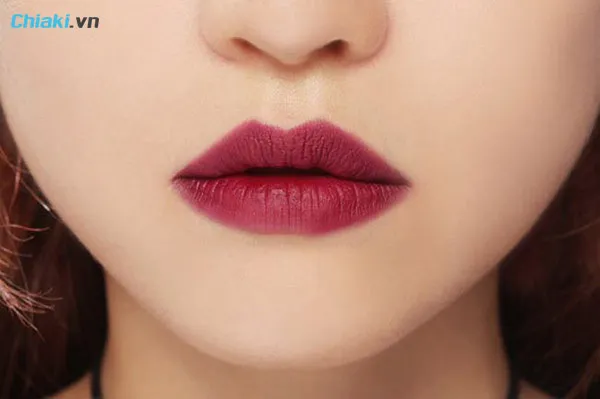 Son đỏ berry m&agrave;u mận ch&iacute;n