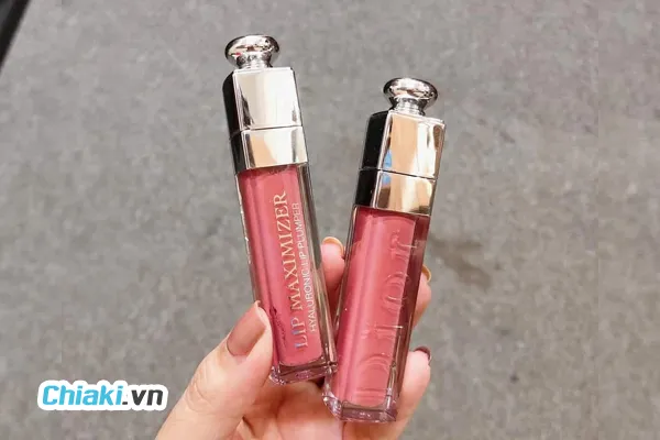 Son Dưỡng Hồng M&ocirc;i Mini Dior Addict Lip Maximizer 012 M&agrave;u Hồng Cam
