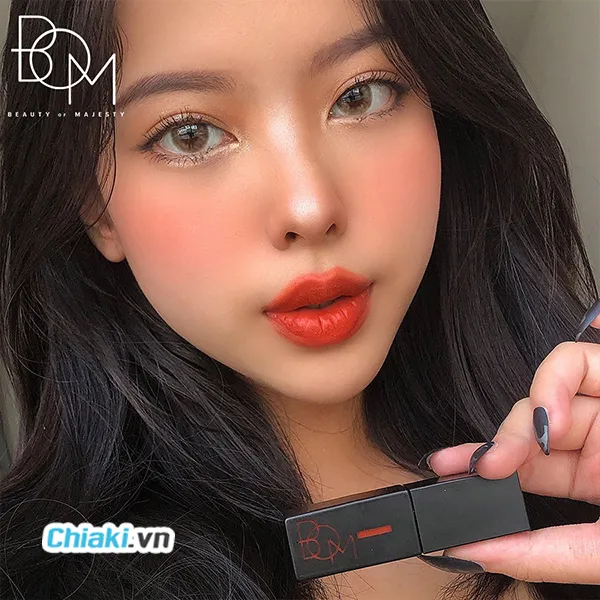 Son Kem L&igrave; B.O.M Matt Holic Tint, RD102