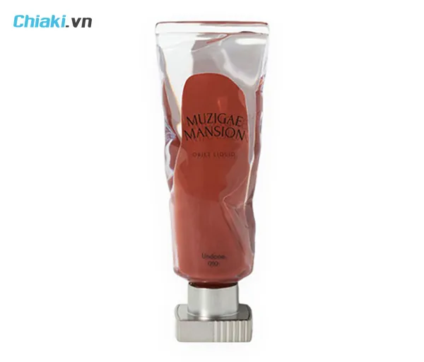 Son m&agrave;u hồng cam Muzigae Mansion Objet Liquid 003