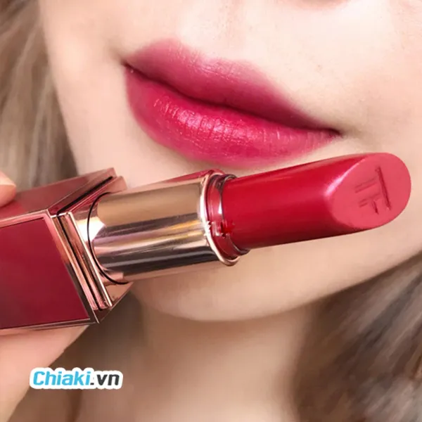 Sắc son Tom ford m&agrave;u 14 đỏ Cherry trầm ấm