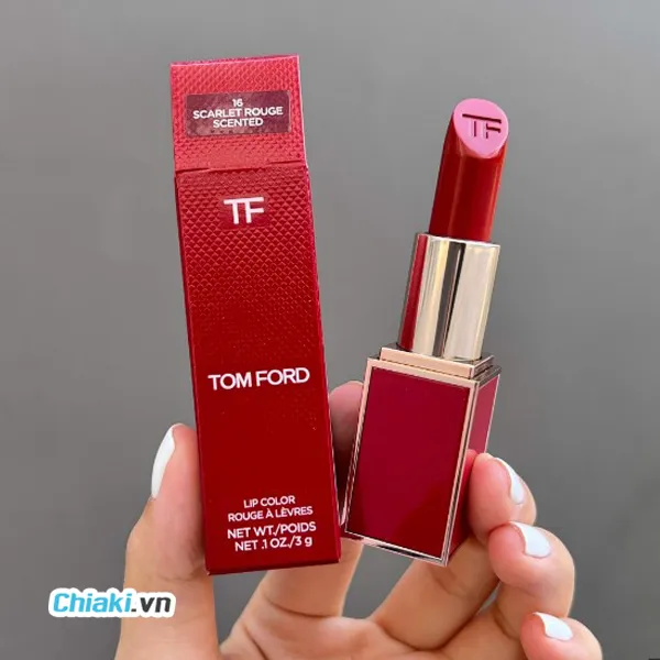 Son Tom Ford M&agrave;u Lost Cherry Phi&ecirc;n Bản Đặc Biệt Vỏ Đỏ