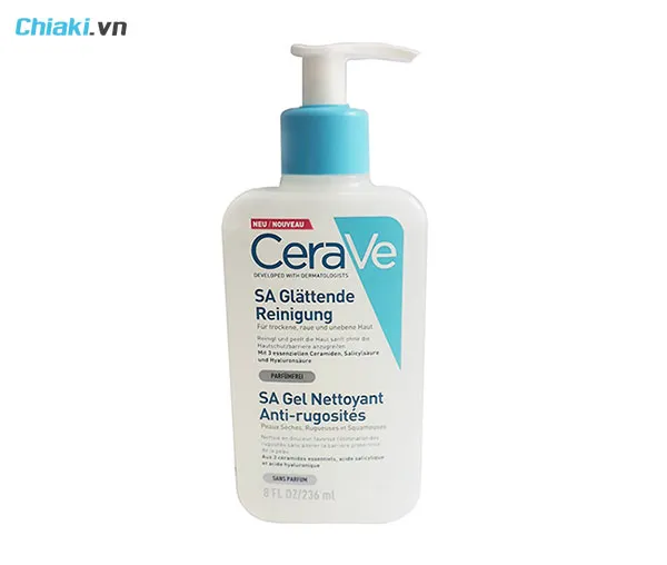Sữa rửa mặt Cerave Renewing SA Cleanser 
