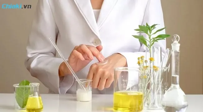 Sữa rửa mặt c&oacute; chứa hương liệu tổng hợp