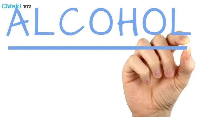 Sữa rửa mặt c&oacute; th&agrave;nh phần Alcohol