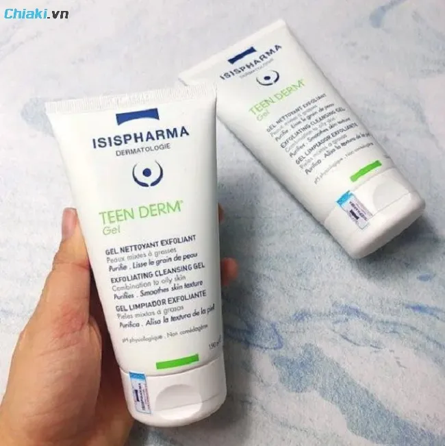 Sữa rửa mặt da dầu Isis Pharma Teen Derm Gel