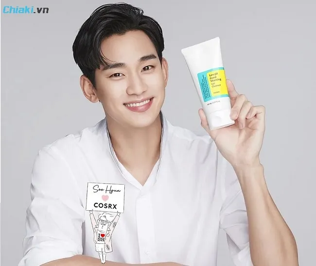 Sữa rửa mặt da kh&ocirc; Cosrx Low PH Good Morning Gel Cleanser