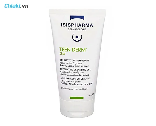 Sữa rửa mặt Ph&aacute;p Isis Pharma Teen Derm Gel