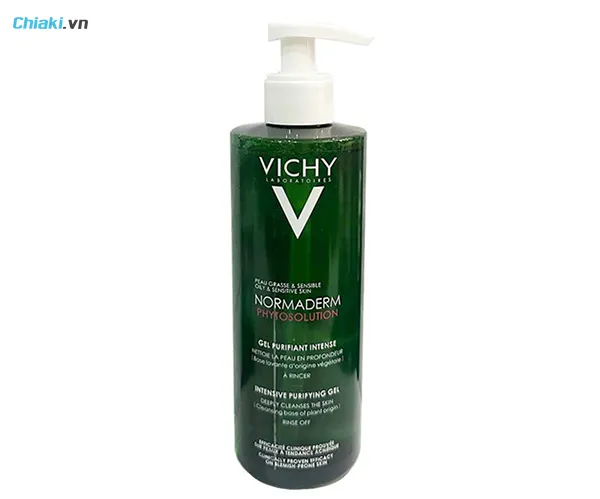 Sữa rửa mặt Ph&aacute;p Vichy Normaderm Phytosolution