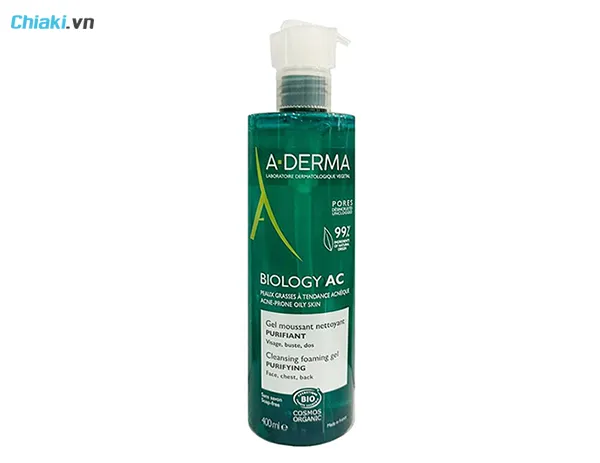 Sữa rửa mặt Ph&aacute;p ADerma Phys-AC