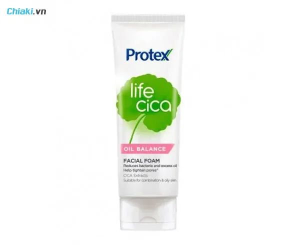 Sữa rửa mặt Th&aacute;i Lan Protex Life Cica Oil Balance