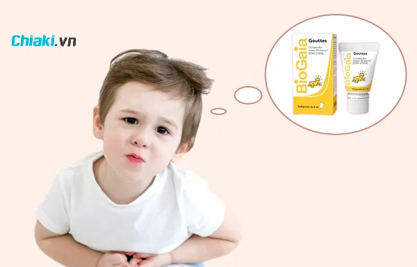 Liều d&ugrave;ng Biogaia cho trẻ sơ sinh trong c&aacute;c trường hợp sau