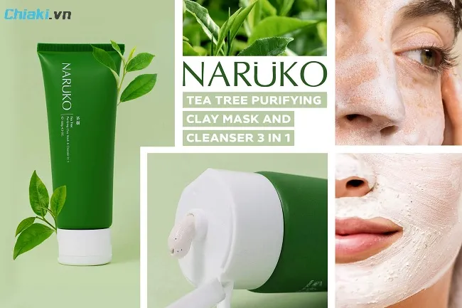 C&aacute;ch sử dụng sữa rửa mặt Naruko tại nh&agrave;