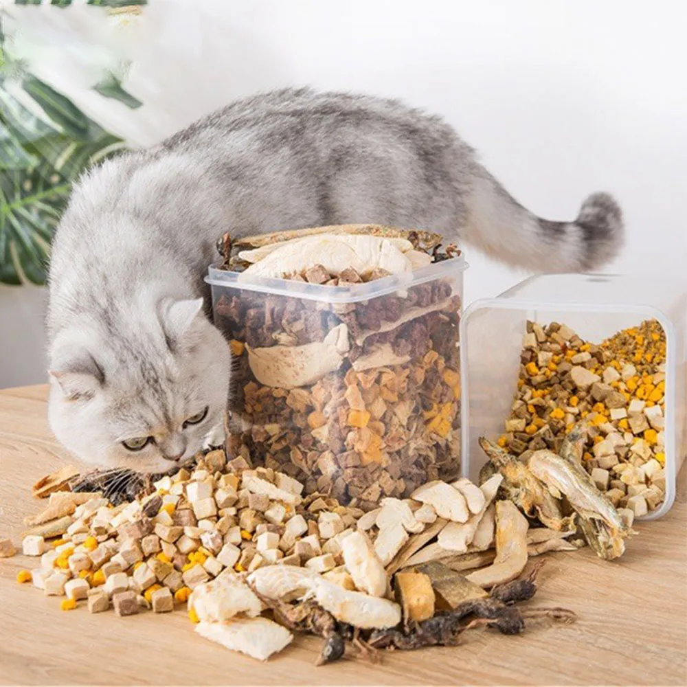 Thịt sấy kh&ocirc; tổng hợp cho m&egrave;o