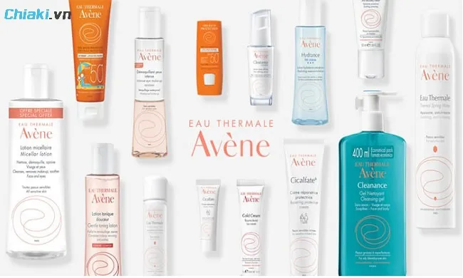 Avene l&agrave; thương hiệu mỹ phẩm nổi tiếng của Ph&aacute;p c&oacute; từ năm 1743