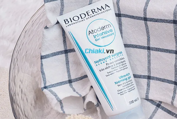 Sữa rửa mặt Bioderma cho da kh&ocirc; Atoderm Intensive Gel Moussant