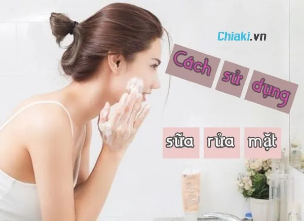 Hướng dẫn sử dụng sữa rửa mặt Eucerin hiệu quả